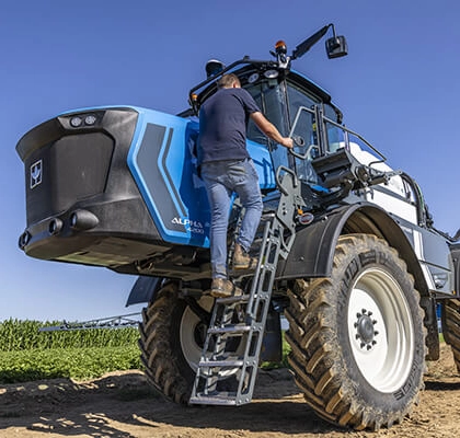 Pulvérisateur Automoteur Alpha R-Activ Evrard