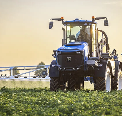 Pulvérisateur Automoteur Alpha R-Activ Evrard