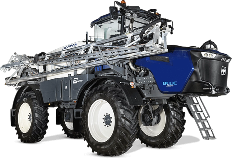 Pulvérisateur automoteur agricole ALPHA R-Activ EVRARD
