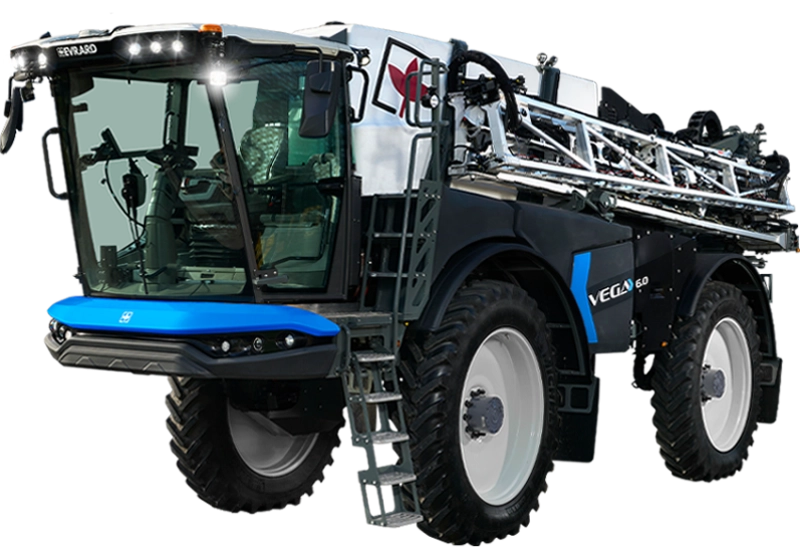 Pulvérisateur automoteur agricole VEGA EVRARD