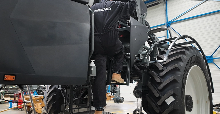 Entretien de votre pulvérisateur Evrard