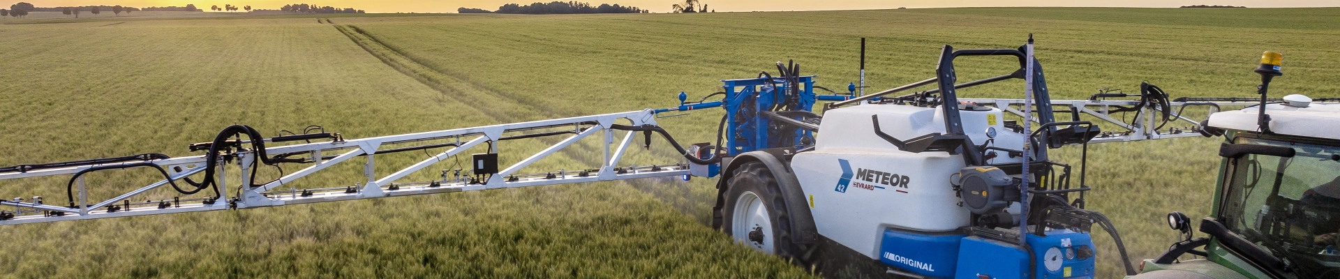 Pulvérisateurs - Traînés